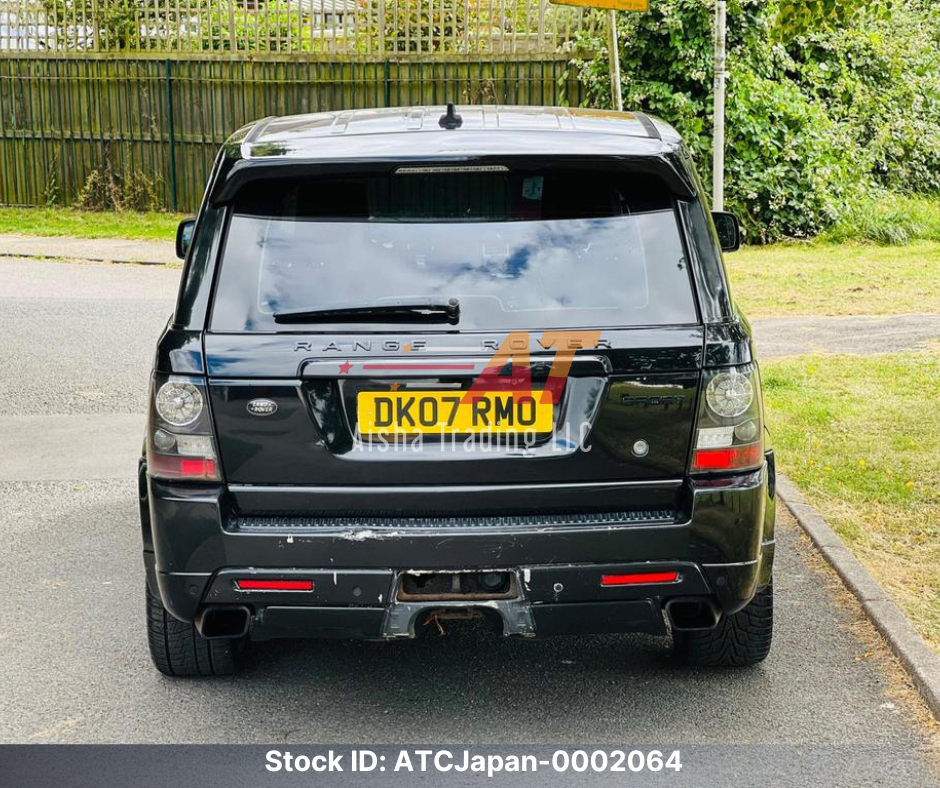 2007 Land Rover Range Rover Sport